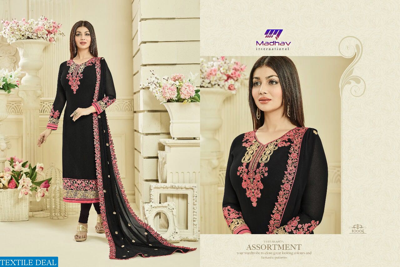 madhav inaaya Wholesale Straight long Salwar Suits